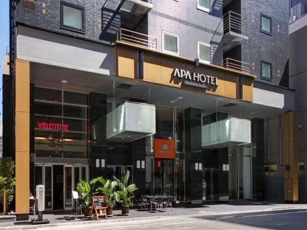Apa Hotel Ningyocho Ekikita Токио Экстерьер фото