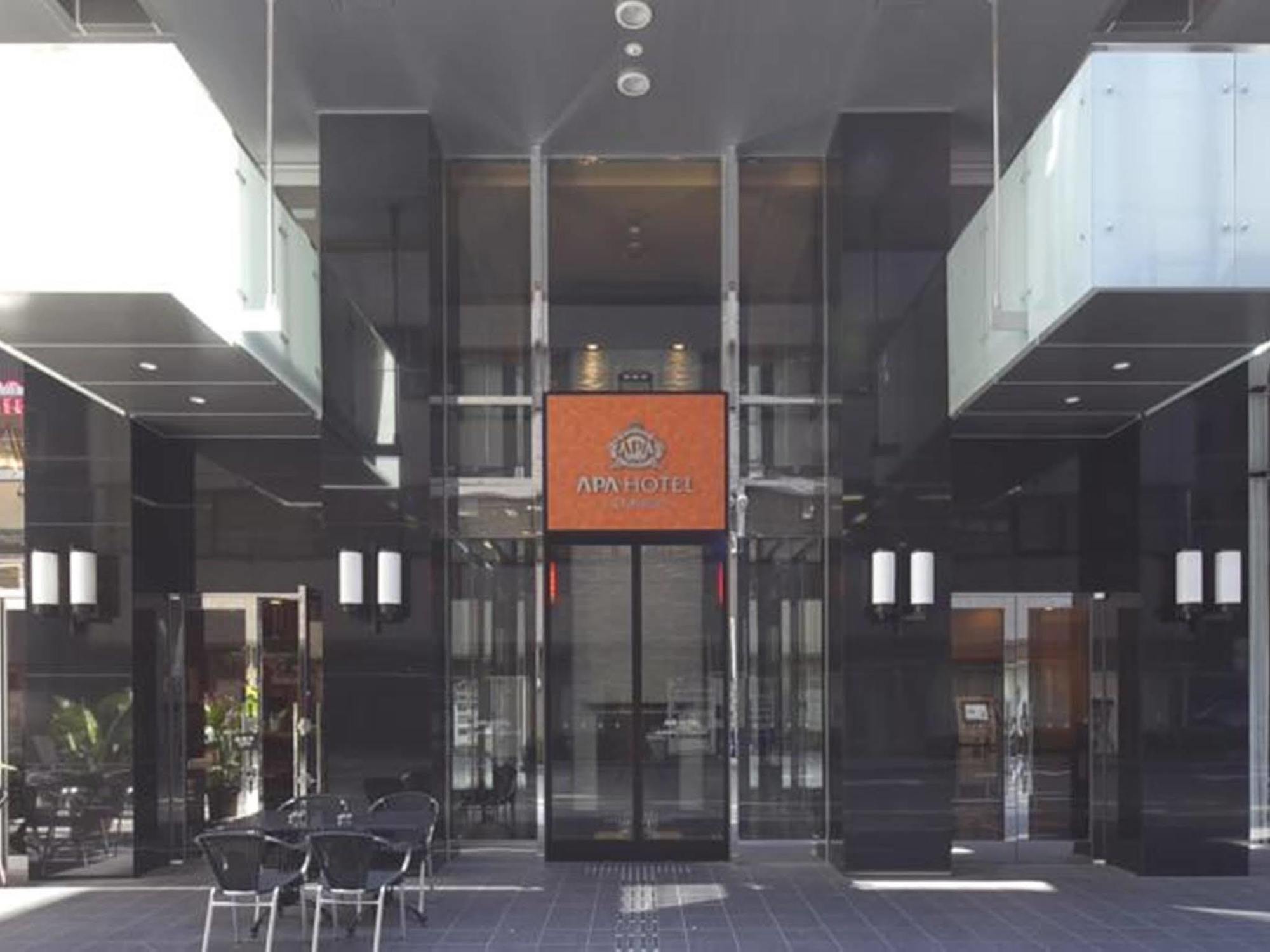 Apa Hotel Ningyocho Ekikita Токио Экстерьер фото