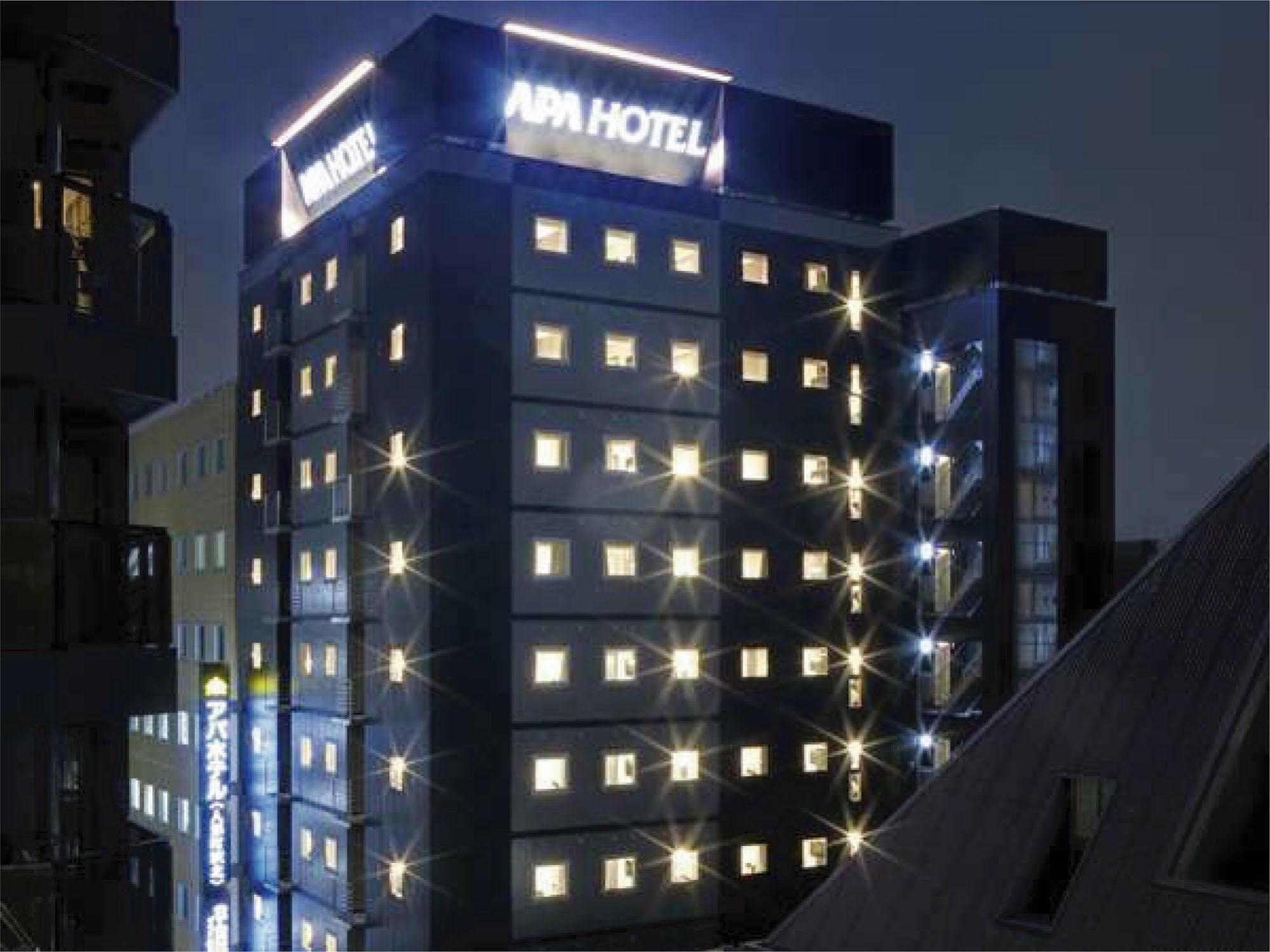 Apa Hotel Ningyocho Ekikita Токио Экстерьер фото